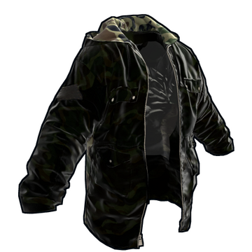 Long hunting store jacket