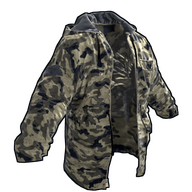 City sale camo jacket