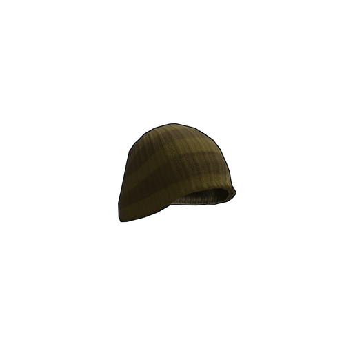 Скин Green Beenie Hat в Rust