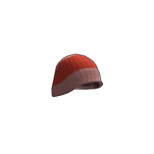 Скин Red Beenie Hat в Rust