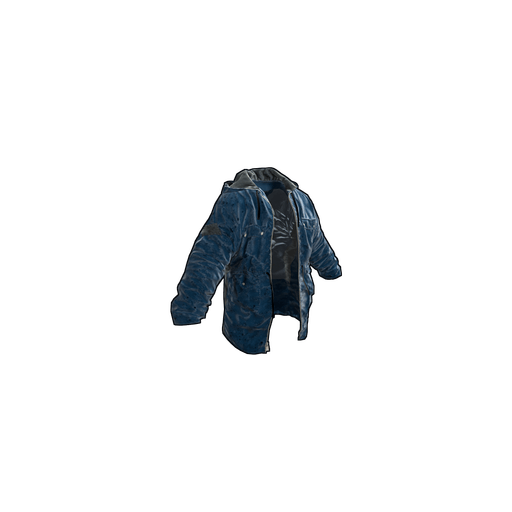 Скин Blue Jacket в Rust