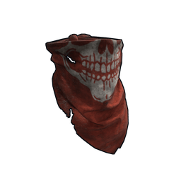Скин Red Skull Bandana