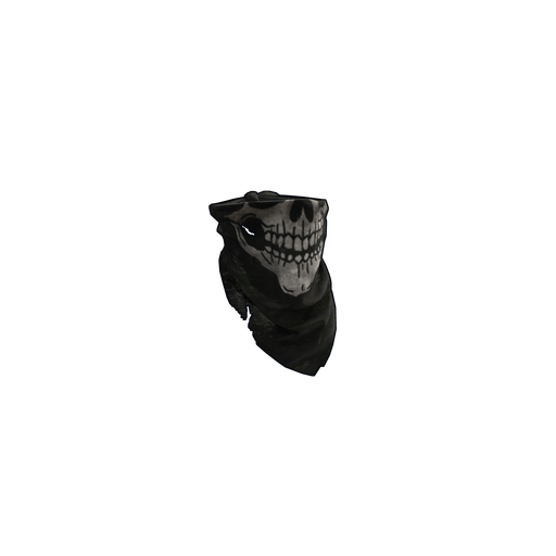 Скин Skull Bandana в Rust