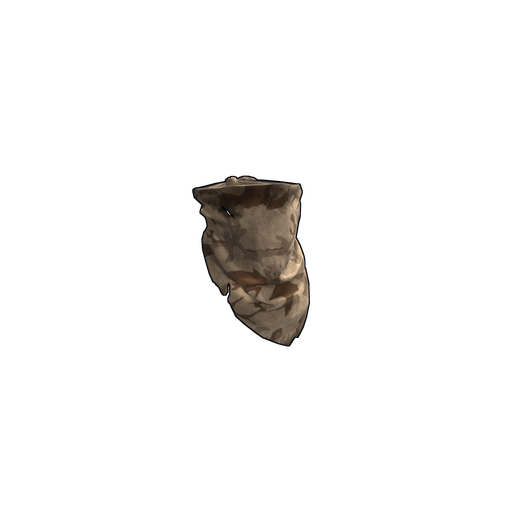 Скин Desert Camo Bandana в Rust