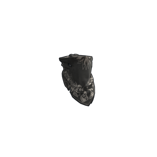 Скин Black Bandana в Rust