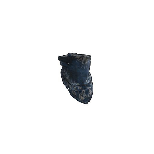 Скин Blue Bandana в Rust