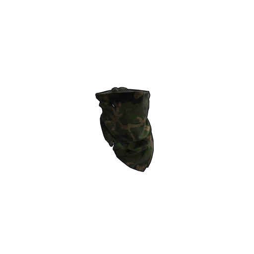 Скин Forest Camo Bandana в Rust