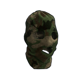 Скин Forest Camo Balaclava