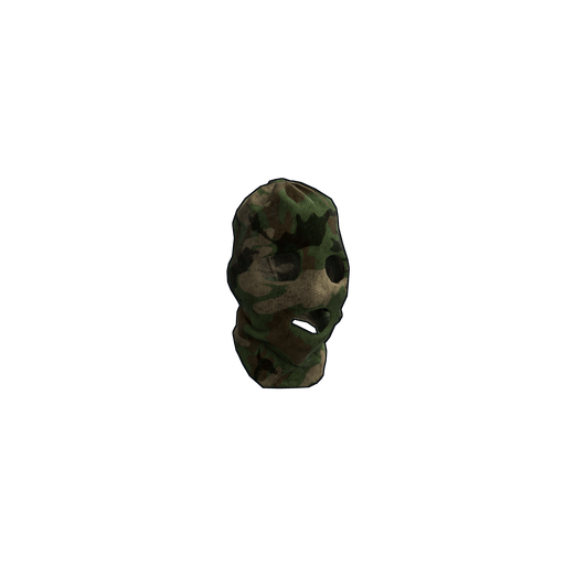 Скин Forest Camo Balaclava в Rust