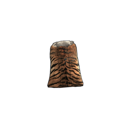 Скин Tiger Crown Sleeping Bag в Rust