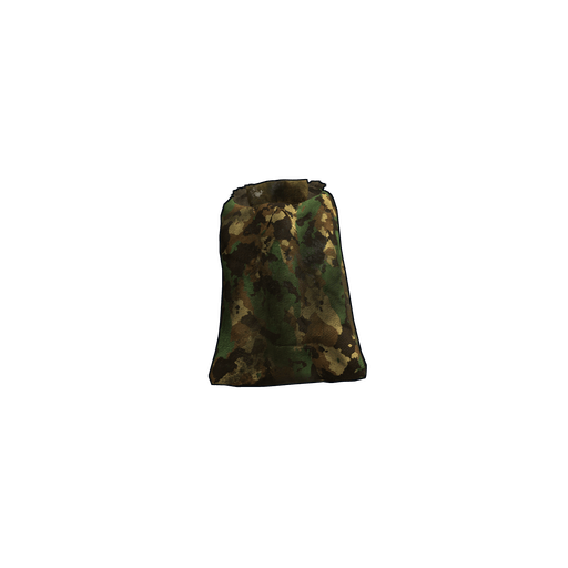 Скин Wood Camo Sleeping Bag в Rust