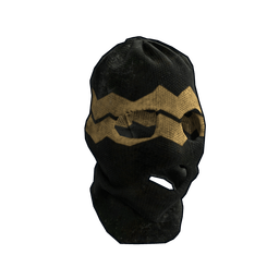 Скин Double Yellow Balaclava