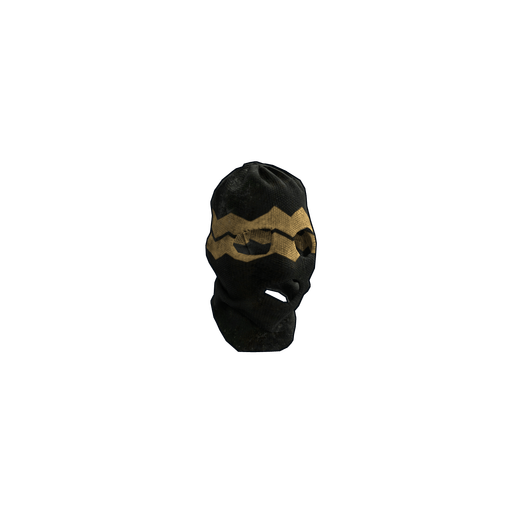 Скин Double Yellow Balaclava в Rust