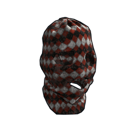Скин Red Check Balaclava