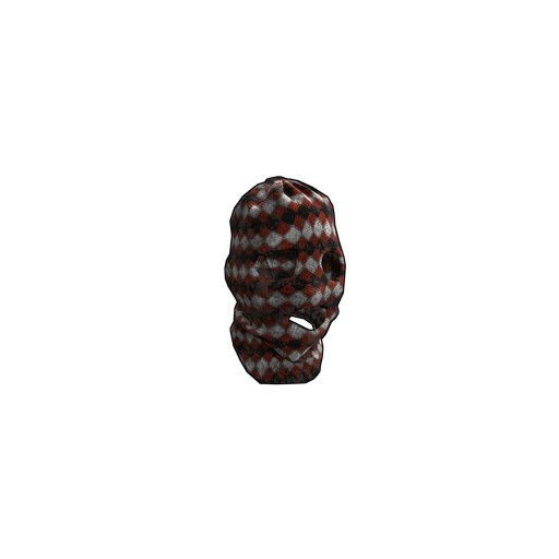 Скин Red Check Balaclava в Rust