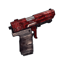 Скин Red Shine Pistol