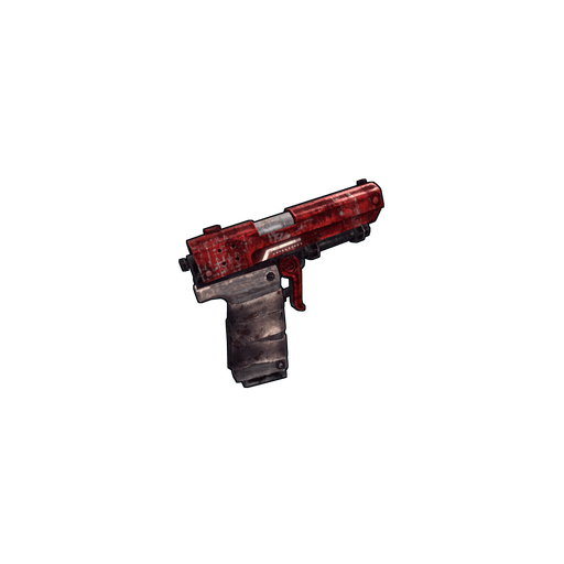 Скин Red Shine Pistol в Rust