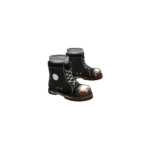 Скин Scavenged Sneaker Boots в Rust