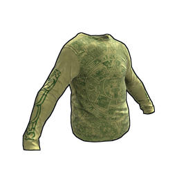 Скин Aztec Long T-Shirt