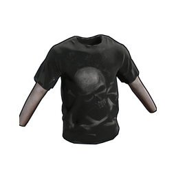 Скин Skull & Bones TShirt