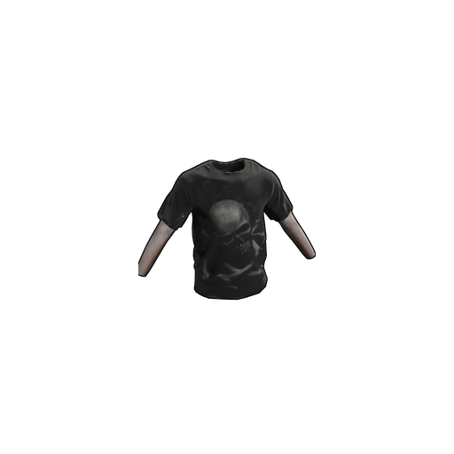 Скин Skull & Bones TShirt в Rust
