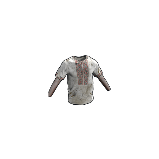 Скин Vyshyvanka Shirt в Rust