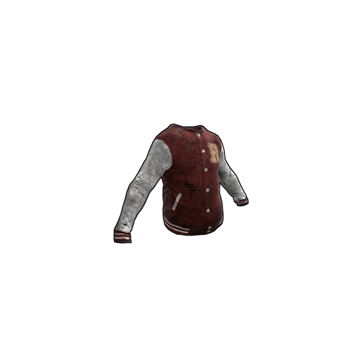 Скин Varsity Jacket в Rust