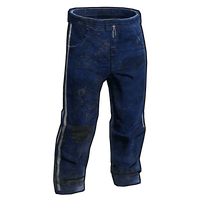 Blue Track Pants