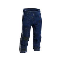 Скин Blue Track Pants