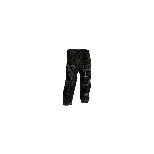 Скин Punk Rock Pants в Rust