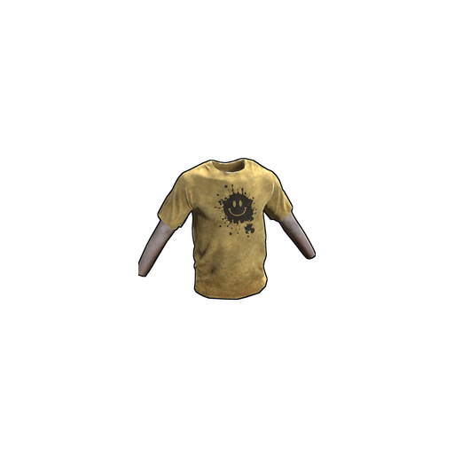 Скин Smile T-Shirt в Rust