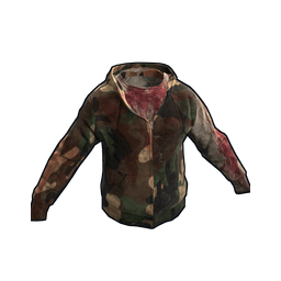 Скин Bloody Hoodie