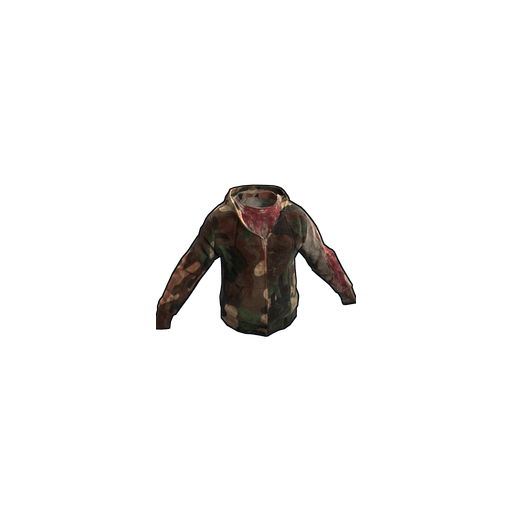 Скин Bloody Hoodie в Rust
