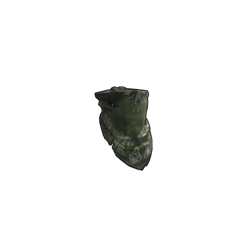 Скин Green Bandana в Rust