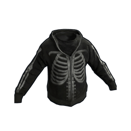 Скин Skeleton Hoodie