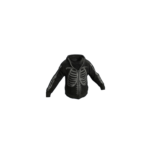 Скин Skeleton Hoodie в Rust