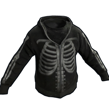 Skeleton hoodie hot sale