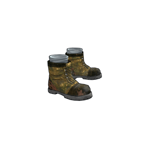 Скин Army Boots в Rust