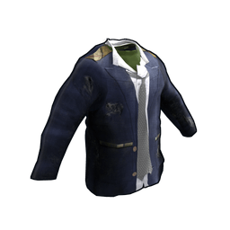 Скин Salvaged Shirt, Coat and Tie