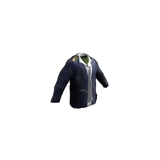 Скин Salvaged Shirt, Coat and Tie в Rust