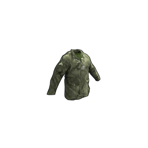 Скин 60's Army Jacket в Rust
