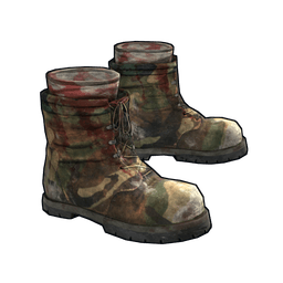 Скин Bloody Boots