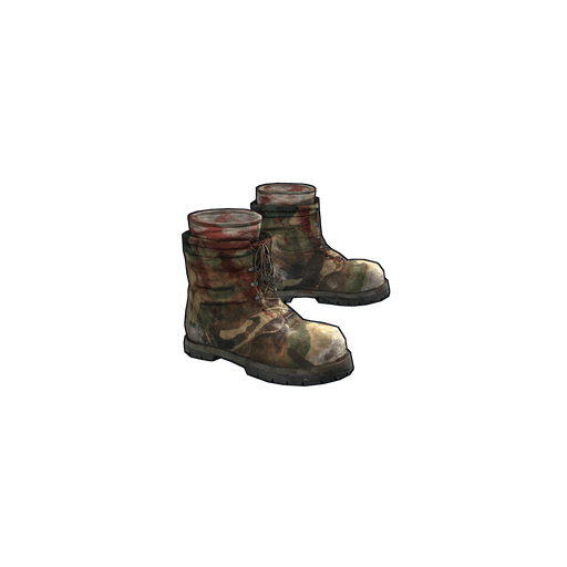 Скин Bloody Boots в Rust
