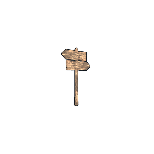 Скин Double Sign Post в Rust