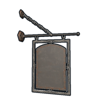 Two Sided Hanging Sign