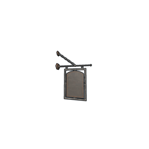 Скин Two Sided Hanging Sign в Rust