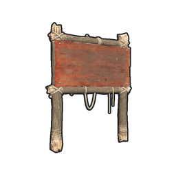Скин One Sided Town Sign Post
