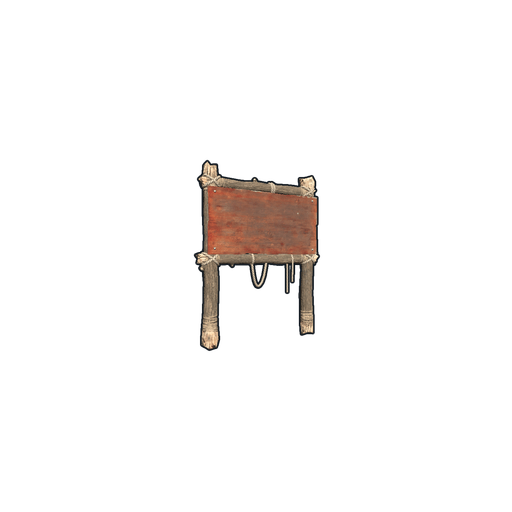 Скин One Sided Town Sign Post в Rust