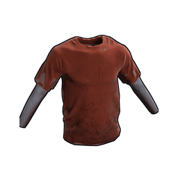Скин Red Tshirt