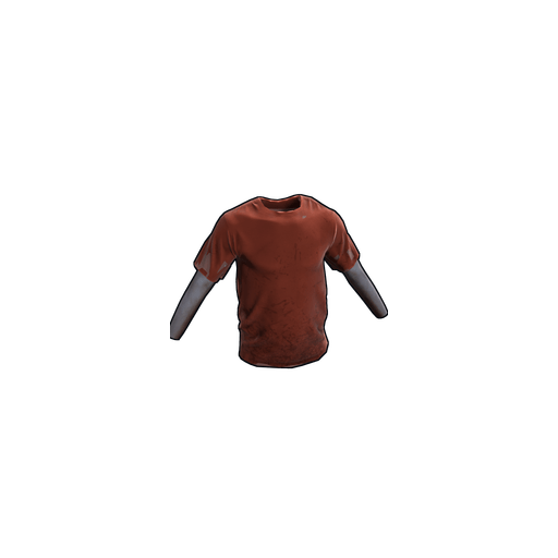Скин Red Tshirt в Rust